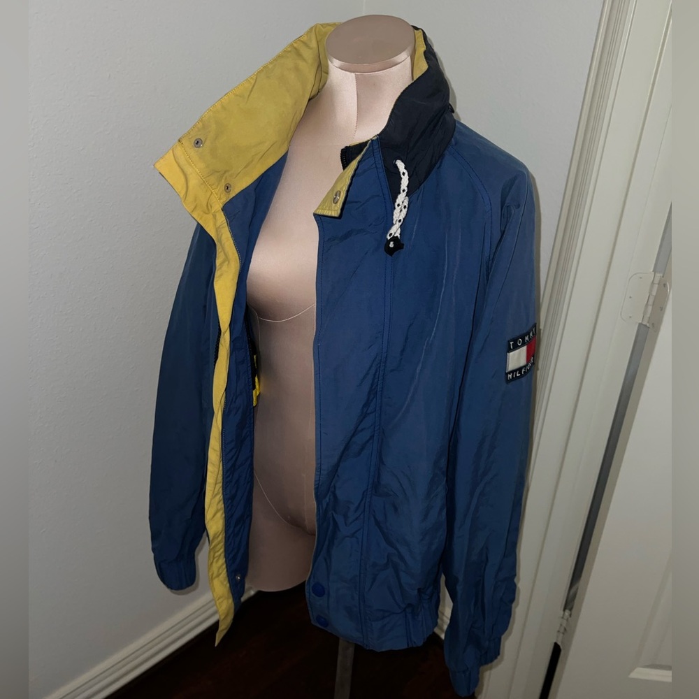 Vintage Tommy Hilfiger Jacket Windbreaker Large